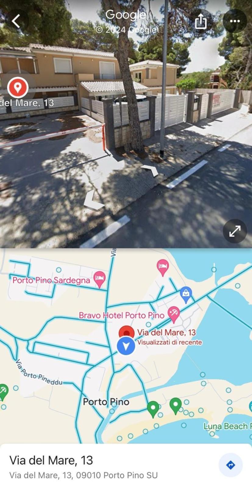 דירות פורטו פינו Nuova Residenza Dei 7 Pini A Pochi Passi Dal Mare מראה חיצוני תמונה
