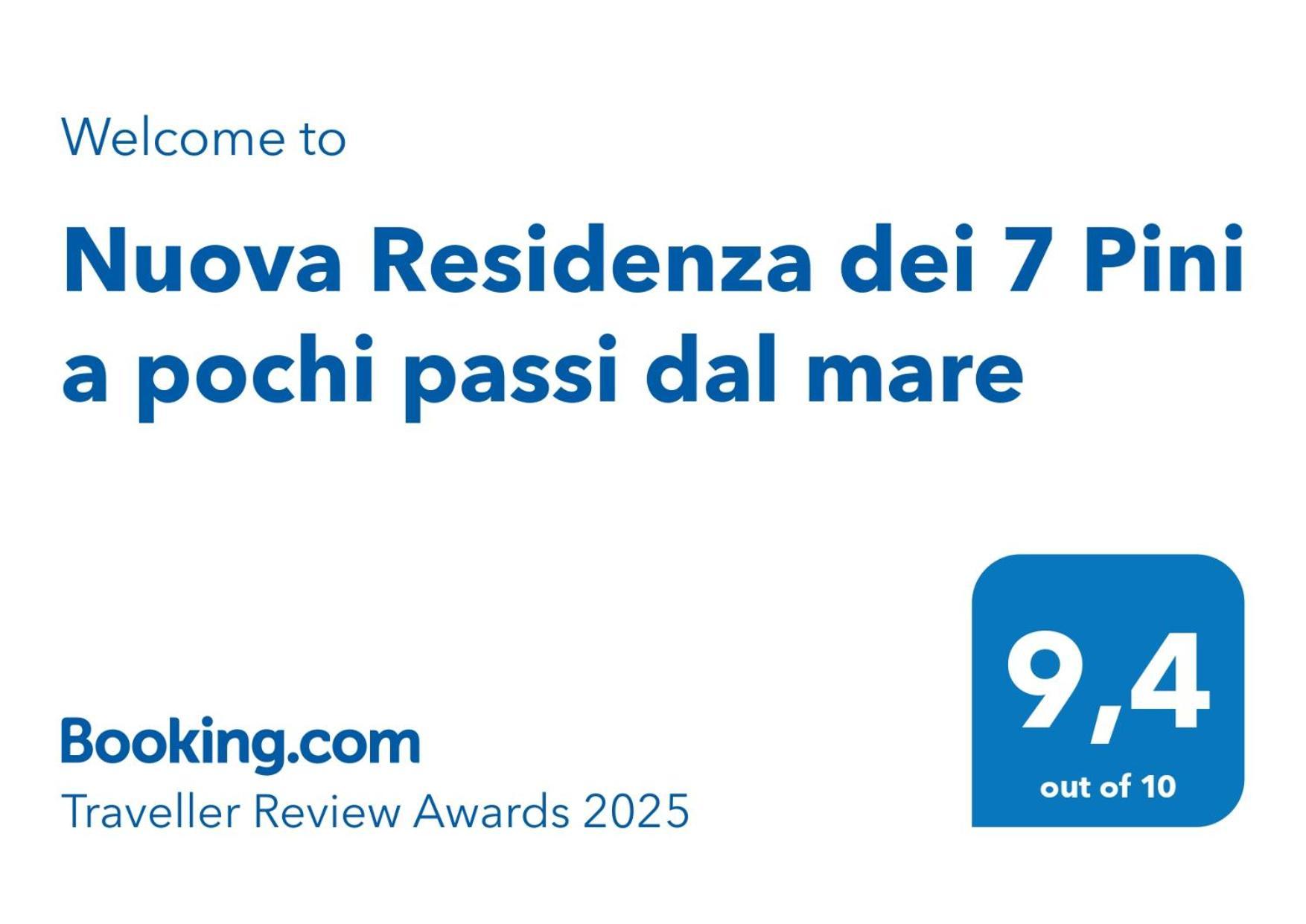 דירות פורטו פינו Nuova Residenza Dei 7 Pini A Pochi Passi Dal Mare מראה חיצוני תמונה